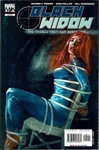 Black Widow 2: The Things They Say About Her #5  NM+