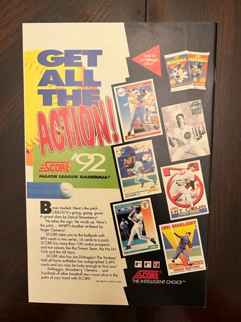 Warlock and the Infinity Watch #3 Direct Edition (1992) - NM