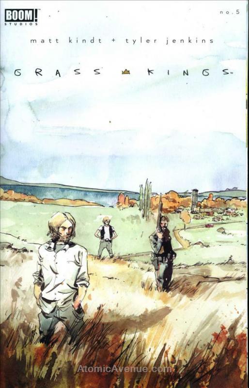 Grass Kings #5 VF/NM; Boom! | save on shipping - details inside