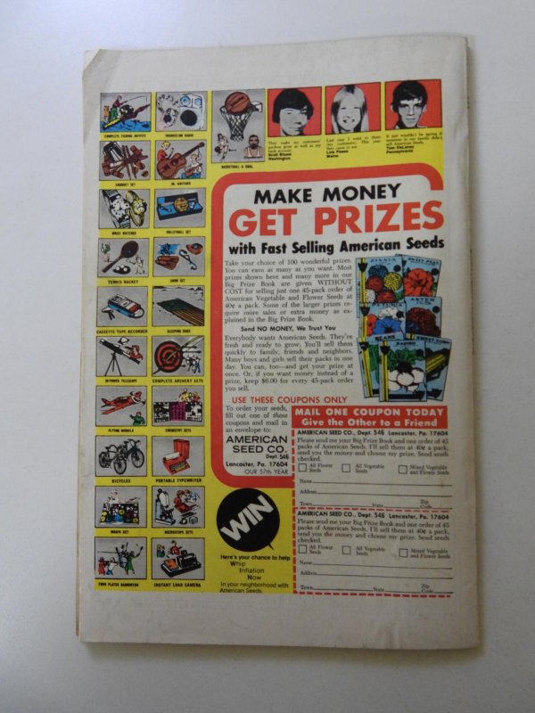 Giant-Size Avengers #4 (1975) FN- condition