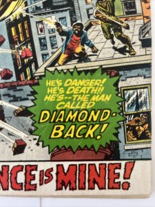 Luke Cage Hero For Hire #2 1st Claire Temple, Diamondback 1972 Mid Grade