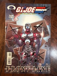 G.I. Joe: Frontline #16 Variant Cover (2003)