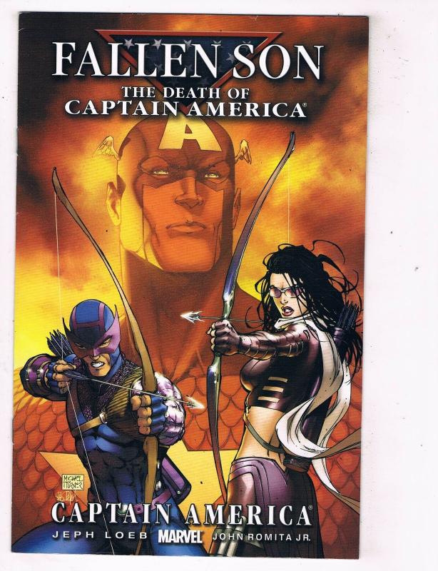 Fallen Son The Death Of Captain America Captain America #3 VF Marvel Comics DE48