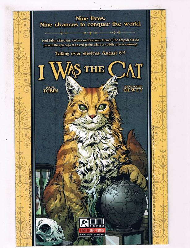 Ted Naifehs Princess UGG # 1 NM 1st Print Variant Cover Oni Press Comic Book S67