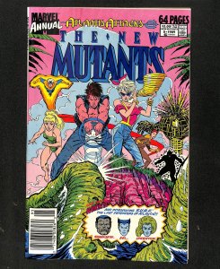 New Mutants Annual #5