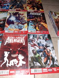 Uncanny Avengers #3,4,6,8,10,16,20,21,22,23,24,25 (2013-2014) lot of 12VF-NM)