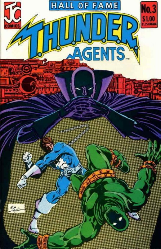 Hall of Fame Featuring the THUNDER Agents #3 FN; John C | save on shipping - det