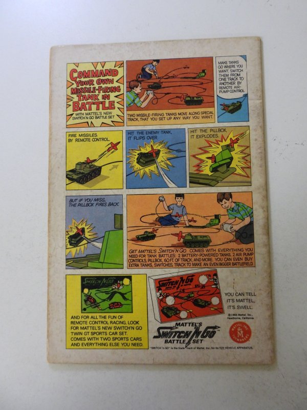 Strange Adventures #191 (1966) VG condition