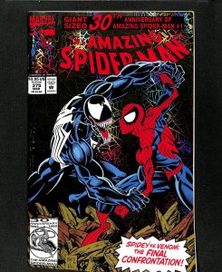Amazing Spider-Man #375 Venom Appearance! Anniversary Issue!