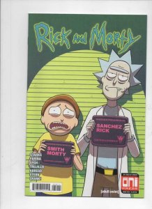 RICK and MORTY #39, 1st, NM, Grandpa, Oni Press, from Cartoon 2015 more in store