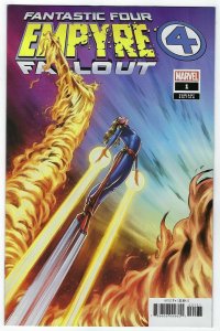 Empyre Fallout Fantastic Four # 1 Carnero Variant NM