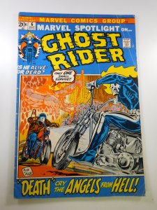 Marvel Spotlight #6 GD/VG