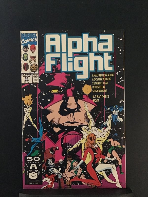 Alpha Flight #99 (1991)