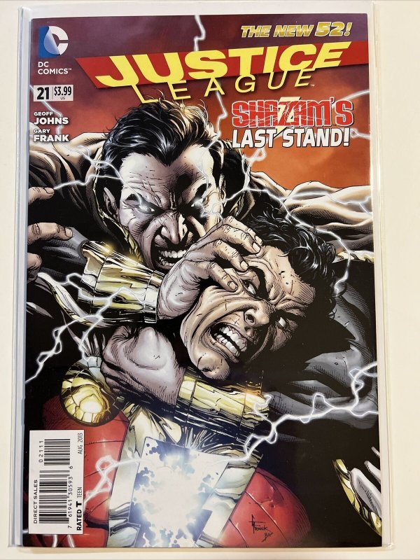 dc comics new 52 shazam