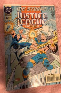 Justice League America #85 DC Universe Corner Box Variant (1994)