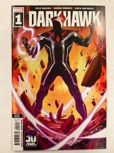 Darkhawk #1 Second Print Cover (2021)