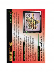 WOLVERINE X-MEN | X-MEN AGE OF APOCALYPSE #13 | 1996 FLEER