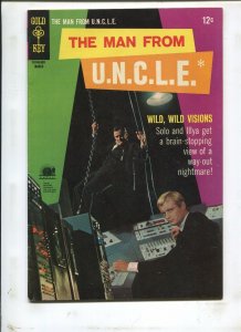 THE MAN FROM UNCLE #17 THE DEADLY VISIONS AFFAIR PART 1! (6.5) 1968