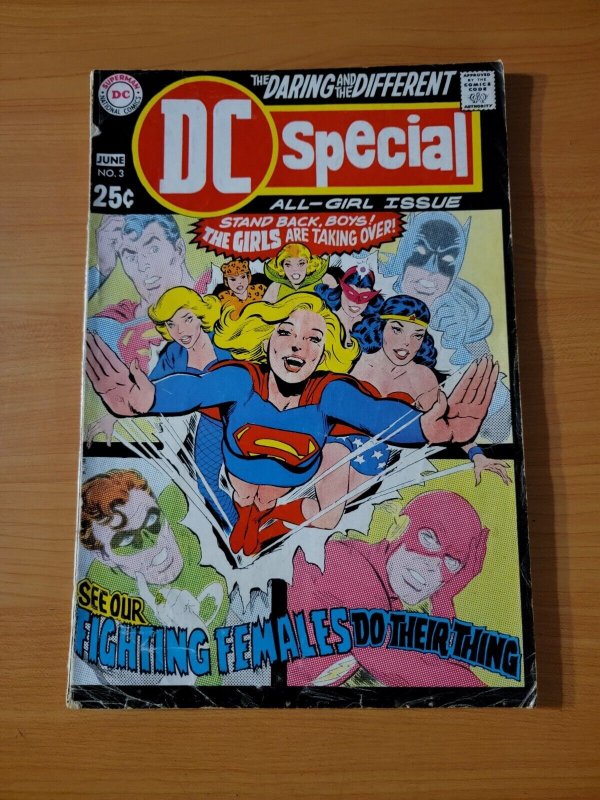 DC Special #3 ~ FINE FN ~ 1969 DC Comics