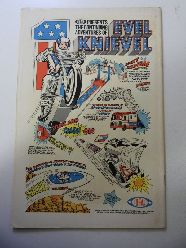 Captain America #181 (1975) FN+ Condition MVS Intact