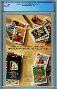 Disney's Darkwing Duck Limited Series #1 CGC 9.6 1st issue 1998430014