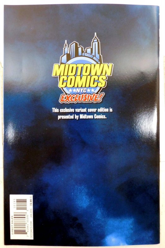 Dark Knight III Master Race #1 Mid.B 2016 DC Midtown Sketch Greg Capullo Comic