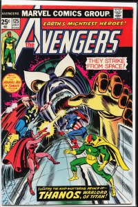 The Avengers #125 (1974) The Avengers