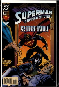 Superman: The Man of Steel #41 (1995) Superman