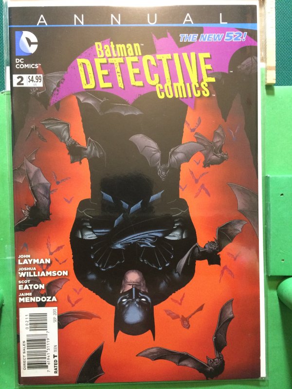 Detective Comics Annual #2 The New 52