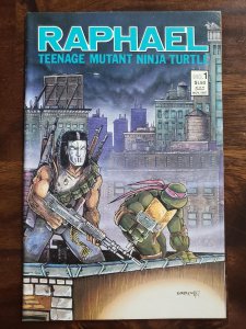 Raphael 1 Teenage Mutant Ninja Turtle 2nd print 1st appearance of Casey Jones