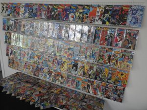 Huge Lot 160+ Comics W/ Vigilante, Infinity Inc McFarlane Art!+ MORE AVG VF-NM