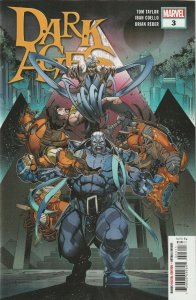 Dark Ages # 3 Cover A NM Marvel [B4]