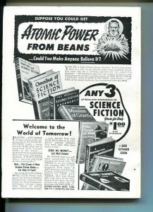 FANTASTIC UNIVERSE SCIENCE FICTION-NOV-1954-ALEX SCHOMBURG COVER VF