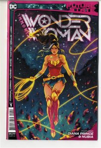 FUTURE STATE IMMORTAL WONDER WOMAN (2020 DC) #1 CVR A JEN BARTEL