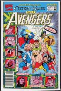 The Avengers Annual #21 (1992) The Avengers