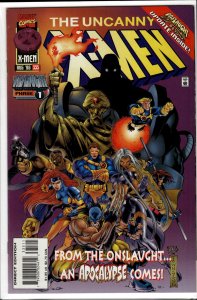 The Uncanny X-Men #335 (1996) X-Men