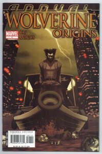 Wolverine Origins Annual #1 (Marvel, 2007) FN/VF