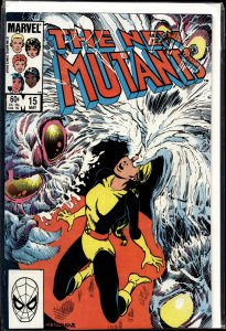 The New Mutants #15 (1984) New Mutants