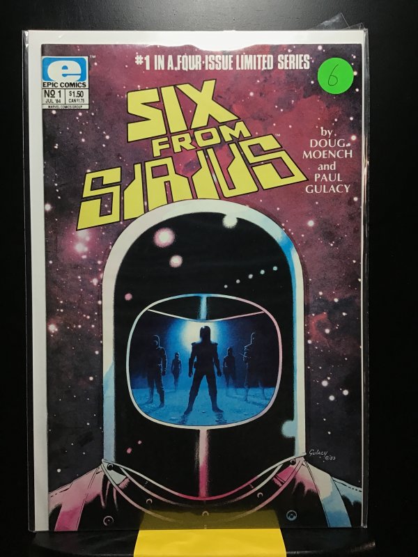 Six from Sirius #1  (1984)