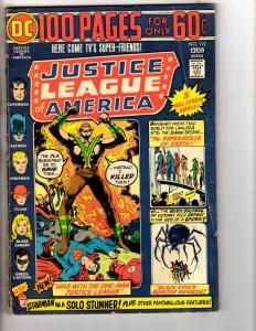 3 Justice League Of America DC Comic Books # 112 113 115 VG-FN Range Batman J272