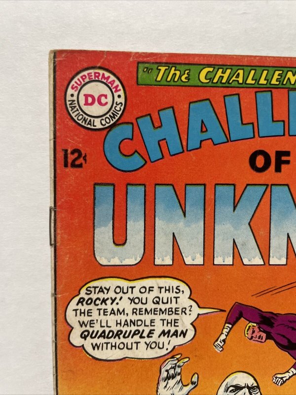 Challengers Of The Unknown #41