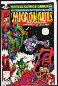 Micronauts #25 (1981) Micronauts