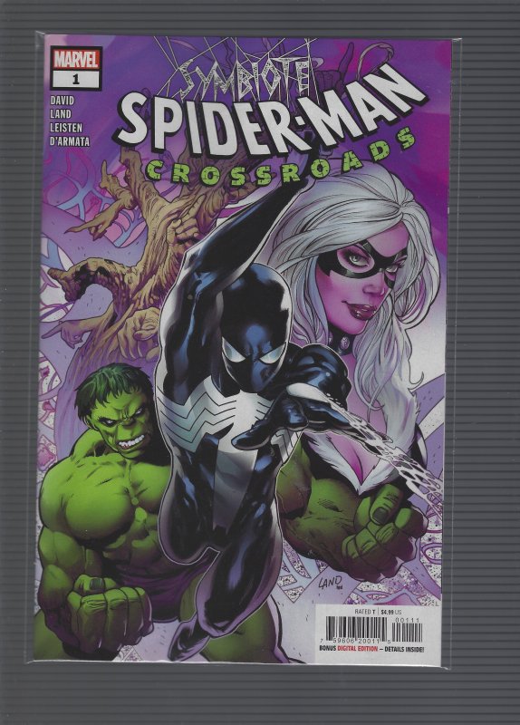 Symbiote Spider-Man: Crossroads #1