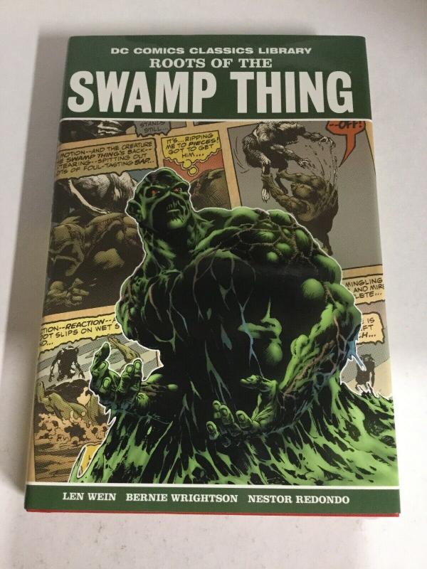 Roots Of The Swamp Thing DC Comics Classics Library Nm Near Mint HC TPB