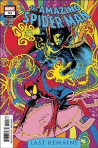 Amazing Spider-Man (2018) 51-A Patrick Gleason Cover VF/NM