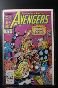 The Avengers #301 Direct Edition (1989)