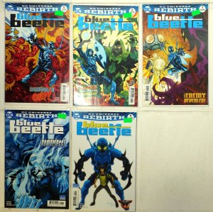 Blue Beetle Lot of 5 #5, 6, 7, 8, 9 (2017) DC Comics 1st Print Comic Books