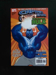 Captain Universe Hulk #1  MARVEL Comics 2006 VF+