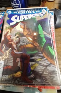 Superwoman #8 Variant Cover (2017)