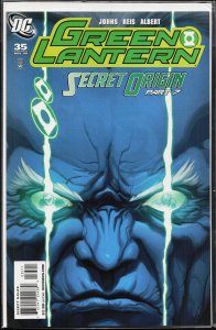 Green Lantern #35 Direct Edition (2008) Green Lantern